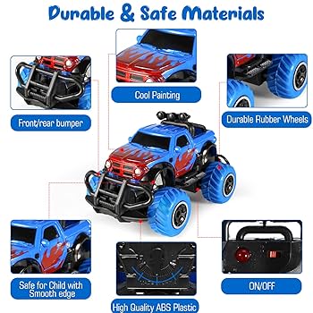 Amazon.co.jp: Kizeefun リモコンカー 幼児用 ミニラジコンカー